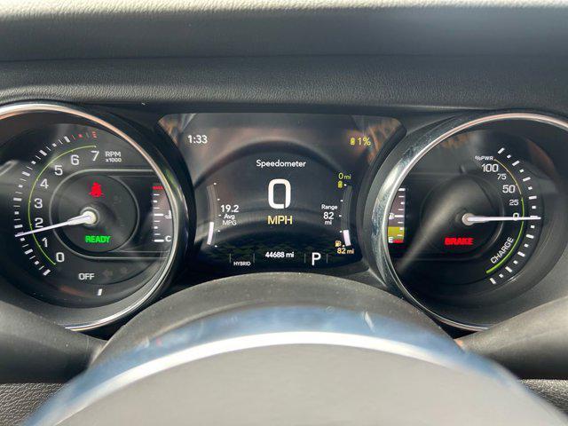 used 2021 Jeep Wrangler Unlimited 4xe car, priced at $35,888