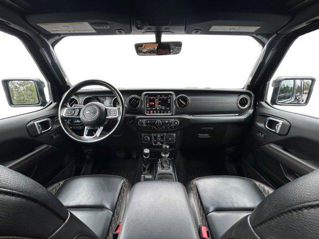 used 2021 Jeep Wrangler Unlimited 4xe car, priced at $35,888