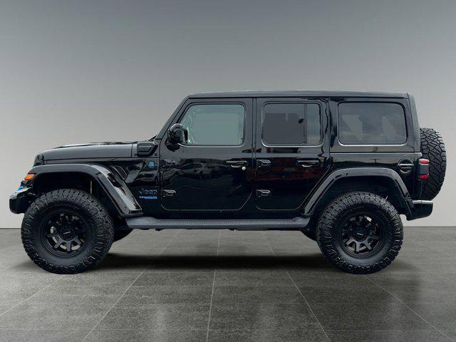 used 2021 Jeep Wrangler Unlimited 4xe car, priced at $35,888