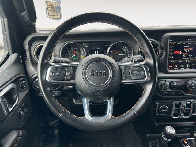 used 2021 Jeep Wrangler Unlimited 4xe car, priced at $35,888