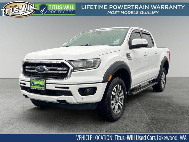 used 2020 Ford Ranger car, priced at $32,688