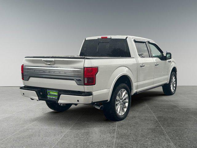 used 2018 Ford F-150 car, priced at $39,877