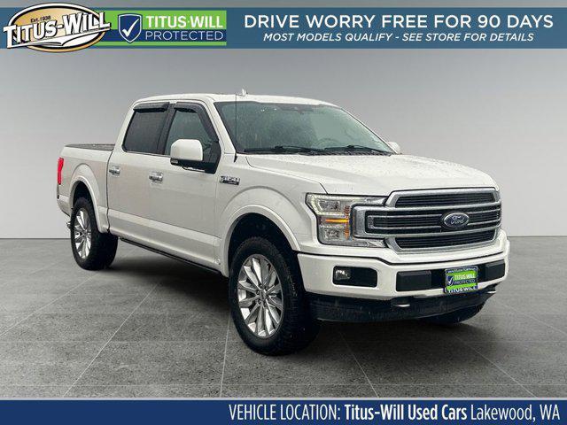 used 2018 Ford F-150 car, priced at $37,988