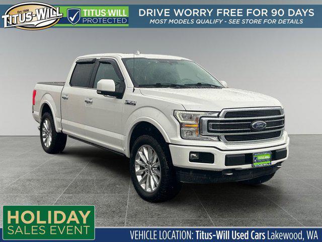 used 2018 Ford F-150 car, priced at $37,988