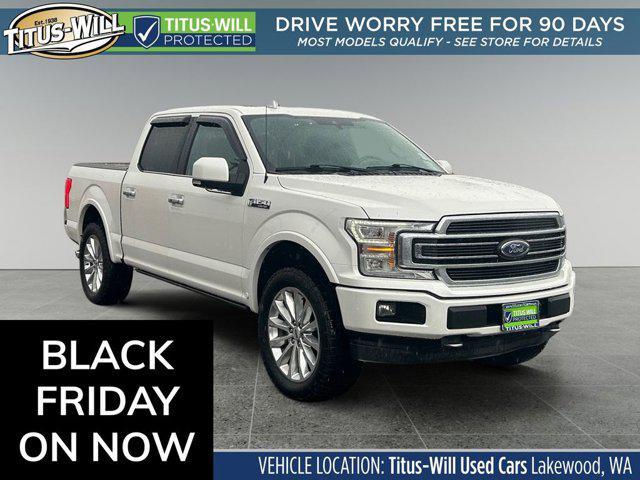 used 2018 Ford F-150 car, priced at $39,877