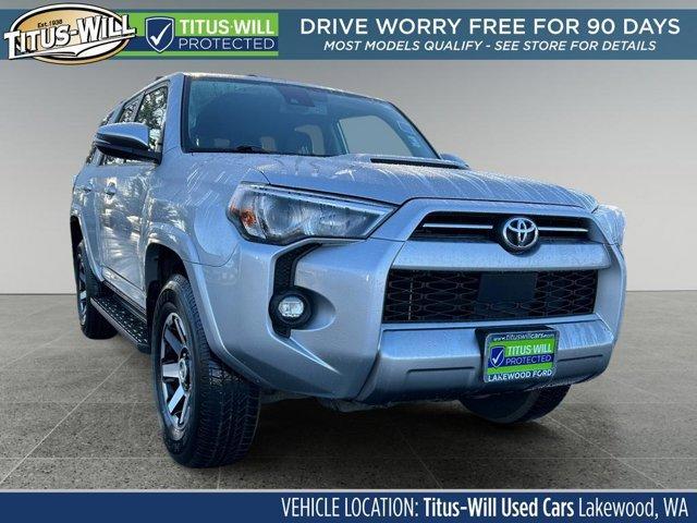 used 2023 Toyota 4Runner car, priced at $44,877