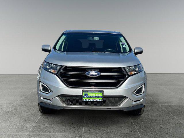 used 2018 Ford Edge car, priced at $22,977