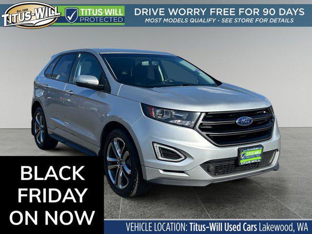 used 2018 Ford Edge car, priced at $19,998