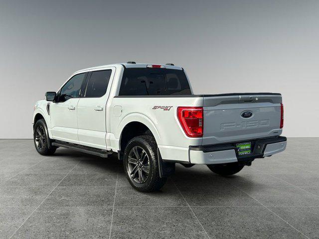 used 2021 Ford F-150 car, priced at $42,888