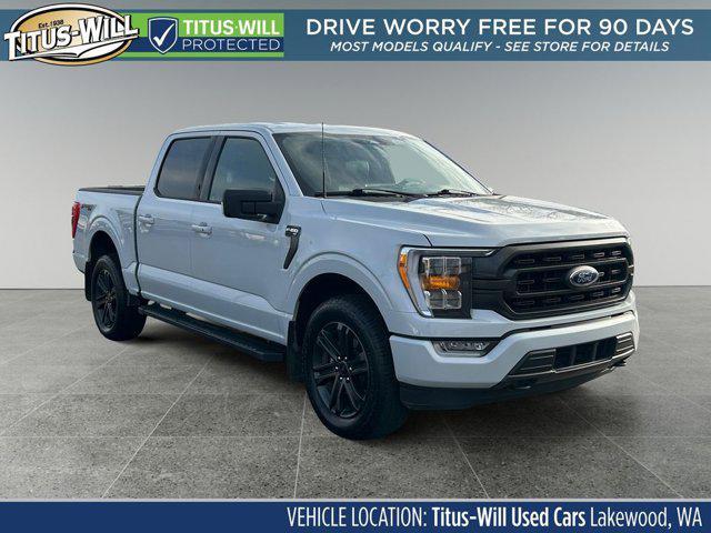 used 2021 Ford F-150 car, priced at $42,888