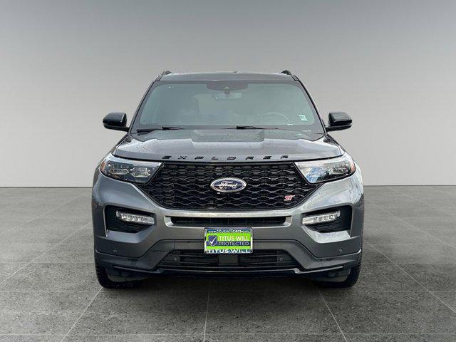 used 2023 Ford Explorer car, priced at $49,988