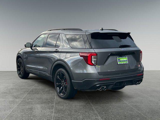 used 2023 Ford Explorer car, priced at $49,988