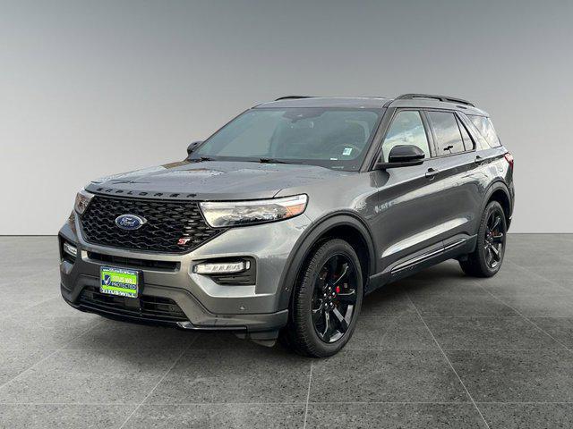 used 2023 Ford Explorer car, priced at $49,988