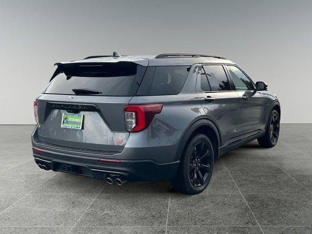 used 2023 Ford Explorer car, priced at $49,988