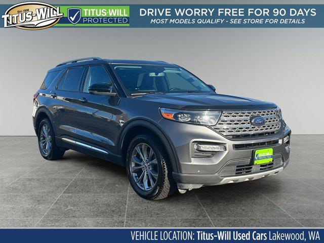 used 2022 Ford Explorer car, priced at $34,980