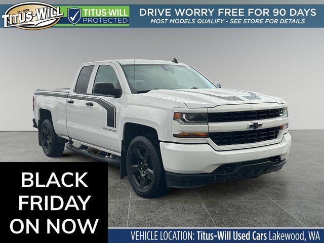 used 2018 Chevrolet Silverado 1500 car, priced at $29,988