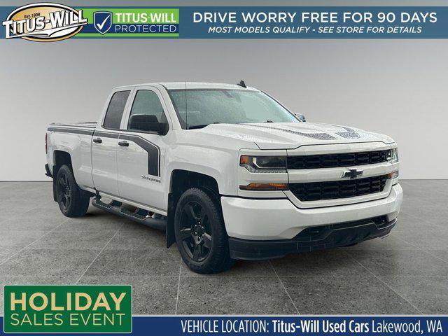 used 2018 Chevrolet Silverado 1500 car, priced at $29,988