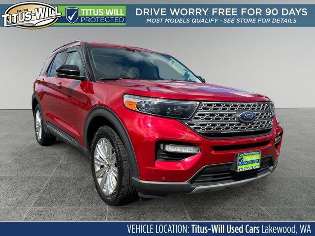 used 2020 Ford Explorer car, priced at $33,990