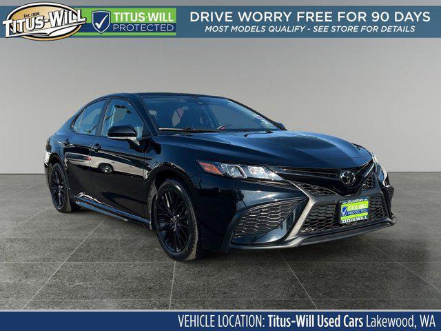 used 2022 Toyota Camry car, priced at $26,688