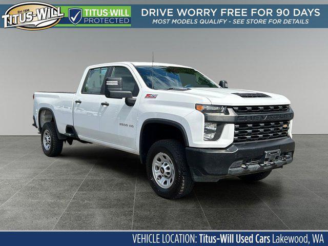 used 2022 Chevrolet Silverado 3500 car, priced at $56,990