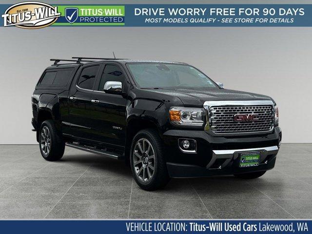 used 2019 GMC Canyon car, priced at $36,977