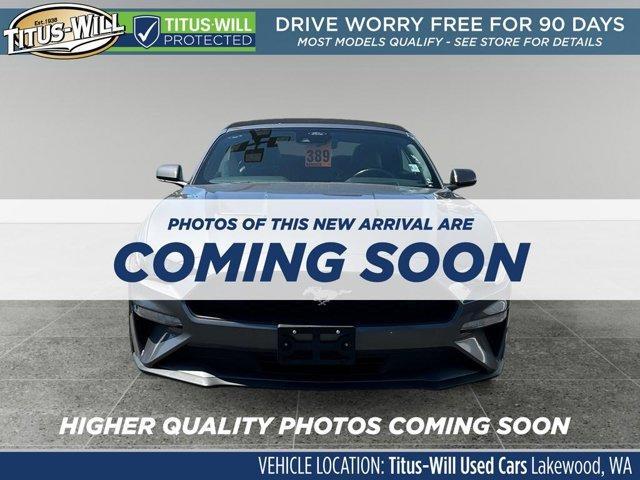 used 2022 Ford Mustang car, priced at $29,888