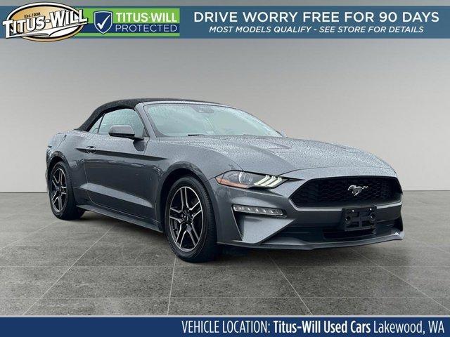 used 2022 Ford Mustang car, priced at $29,888