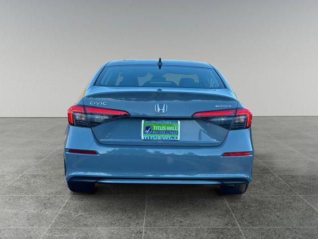 used 2022 Honda Civic car, priced at $27,888