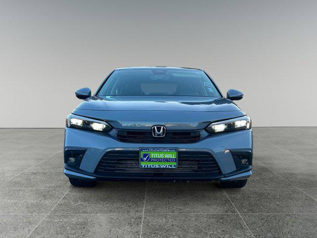 used 2022 Honda Civic car, priced at $27,888