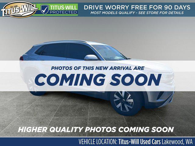 used 2020 Volkswagen Atlas Cross Sport car, priced at $22,977
