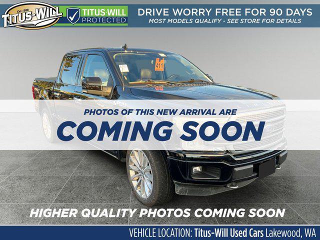 used 2020 Ford F-150 car, priced at $43,977