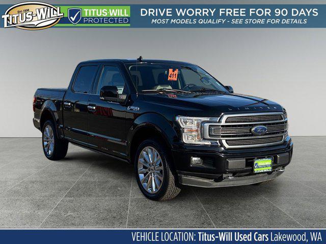 used 2020 Ford F-150 car, priced at $43,977