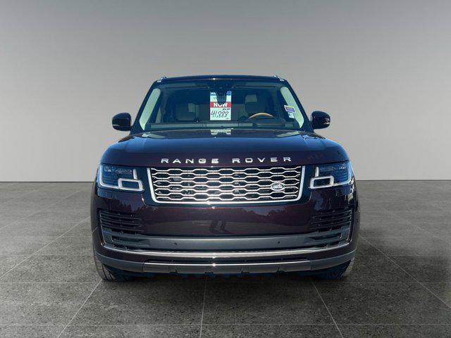used 2020 Land Rover Range Rover car, priced at $41,698