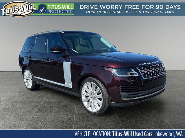 used 2020 Land Rover Range Rover car, priced at $41,698