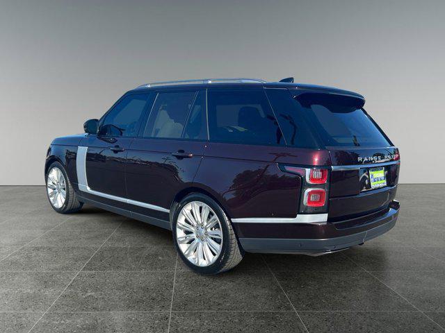 used 2020 Land Rover Range Rover car, priced at $41,698