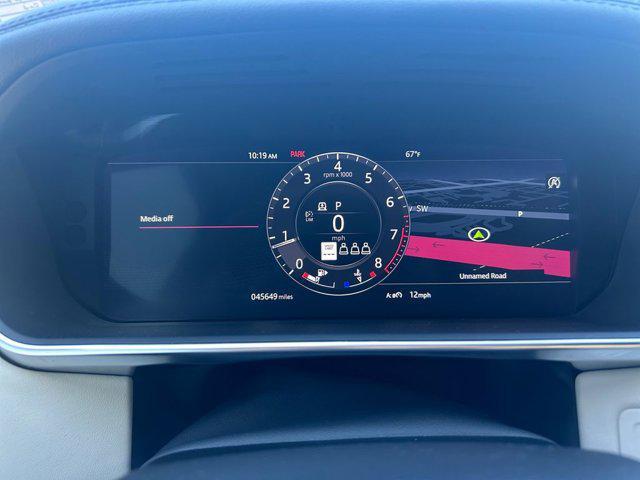 used 2020 Land Rover Range Rover car, priced at $41,698