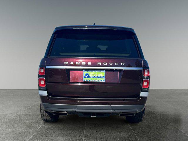 used 2020 Land Rover Range Rover car, priced at $41,698