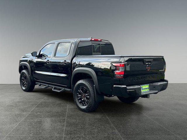 used 2022 Nissan Frontier car, priced at $32,888