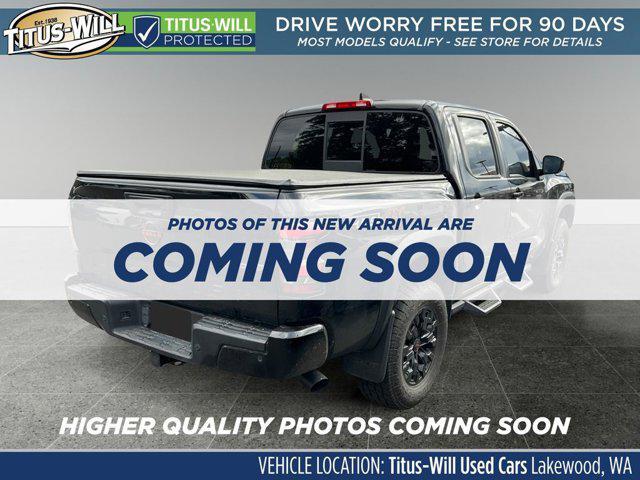 used 2022 Nissan Frontier car, priced at $32,888