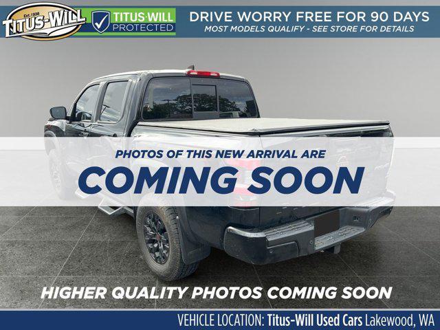 used 2022 Nissan Frontier car, priced at $32,888