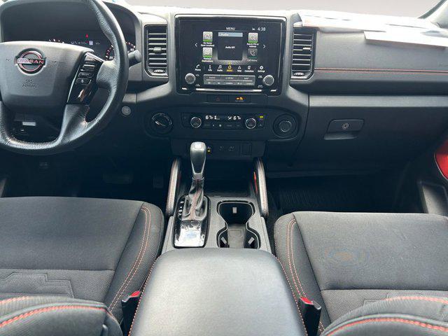 used 2022 Nissan Frontier car, priced at $32,888