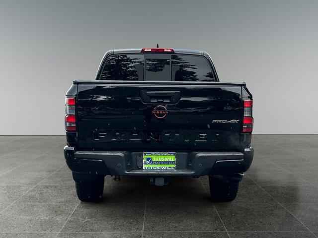 used 2022 Nissan Frontier car, priced at $32,888