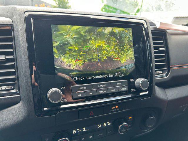 used 2022 Nissan Frontier car, priced at $32,888