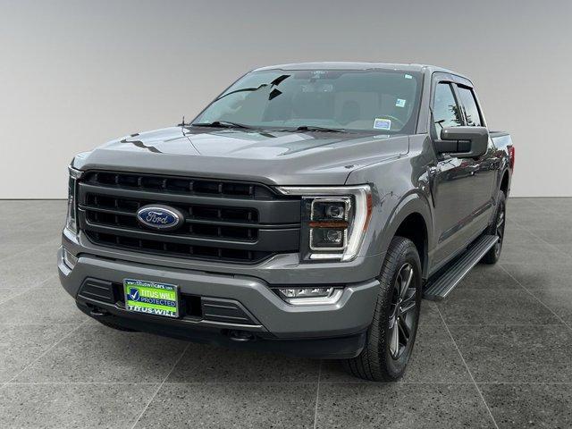 used 2021 Ford F-150 car, priced at $53,988