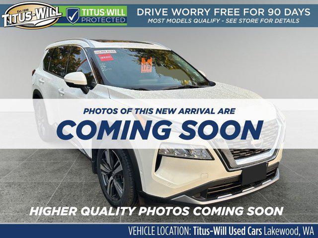 used 2023 Nissan Rogue car, priced at $29,988