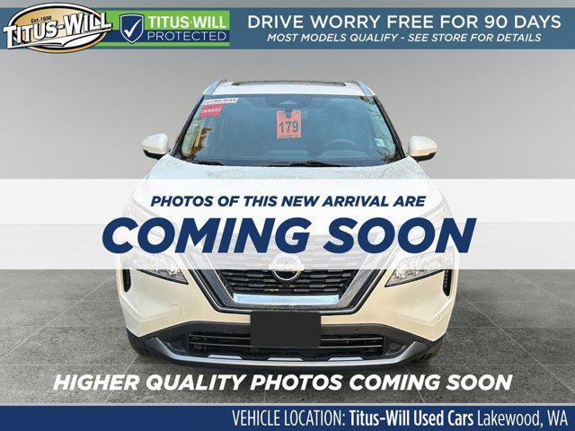 used 2023 Nissan Rogue car, priced at $29,988