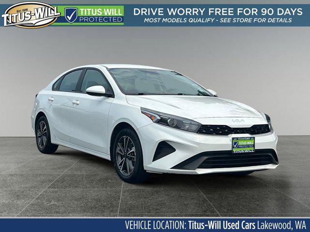 used 2023 Kia Forte car, priced at $18,877