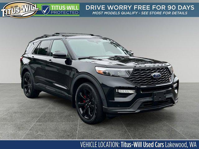 used 2020 Ford Explorer car, priced at $36,988