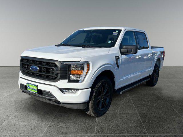 used 2022 Ford F-150 car, priced at $38,101
