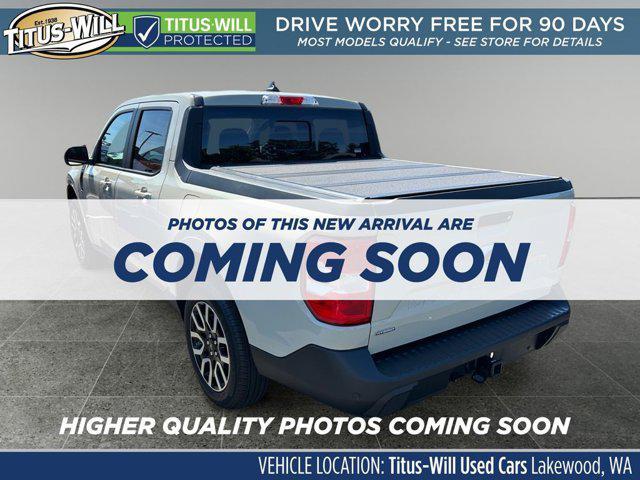 used 2024 Ford Maverick car, priced at $37,988